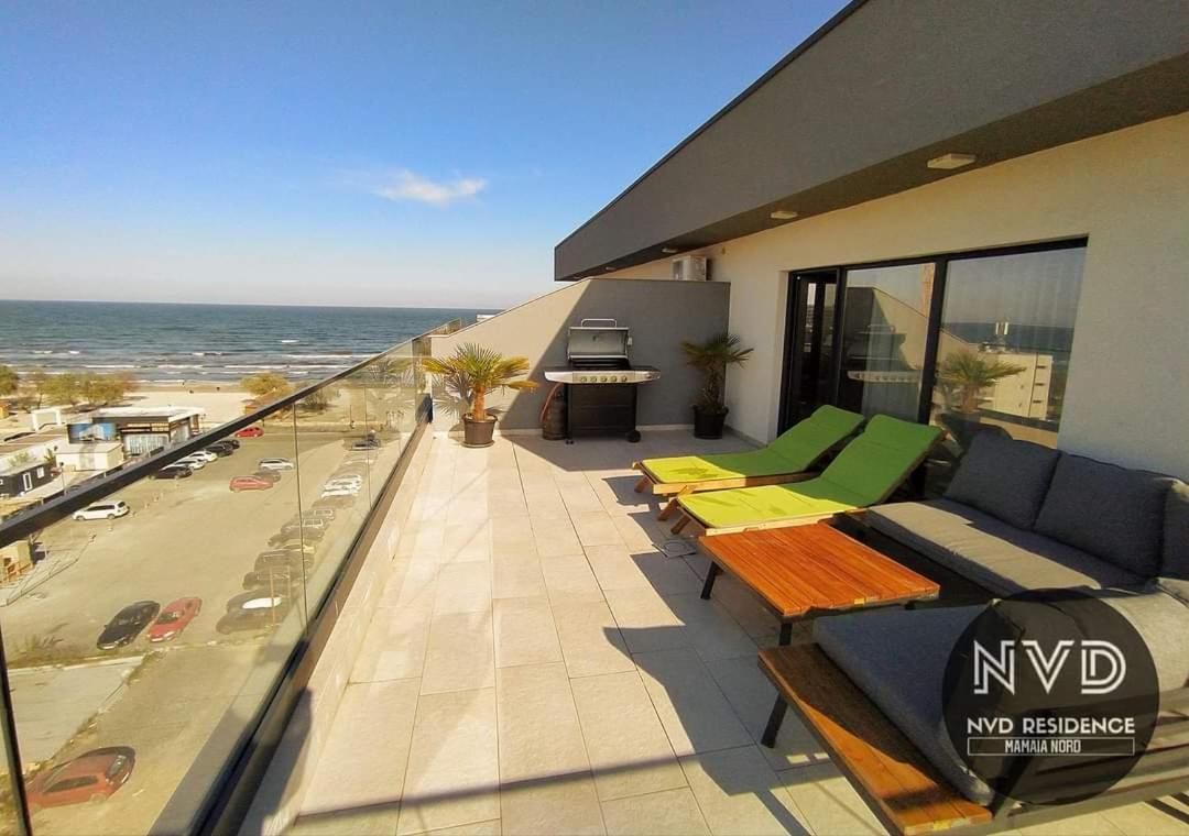 Nvd Residence Mamaia-Nord Năvodari Eksteriør bilde